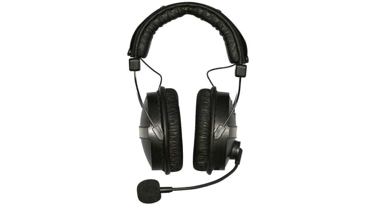 Behringer HLC660U - Słuchawki USB z wbudowanym mikrofonem - zdjęcie 1