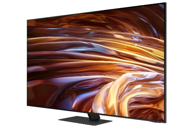 Telewizor Samsung QE55QN95D QLED 55'' 4K Ultra HD 144Hz Tizen Dolby Atmos Czarny - zdjęcie 2