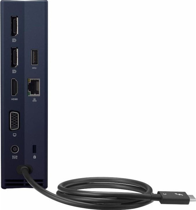 ASUS SimPro Dock 2 USB-C 180W Thunderbolt 3 Czarna - zdjęcie 3