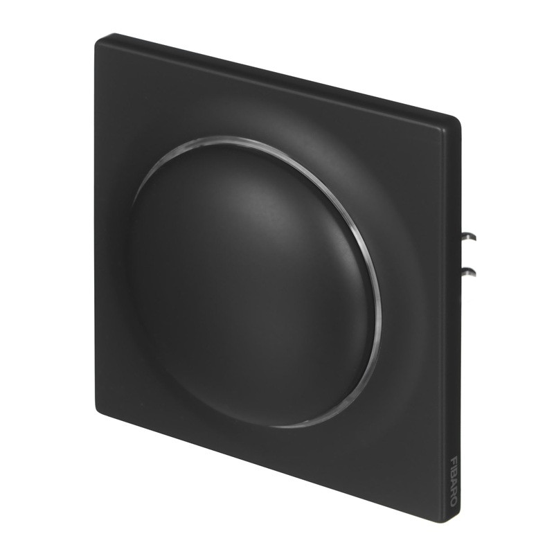 FIBARO sterownik rolet Walli Roller Shutter antracyt - zdjęcie 1