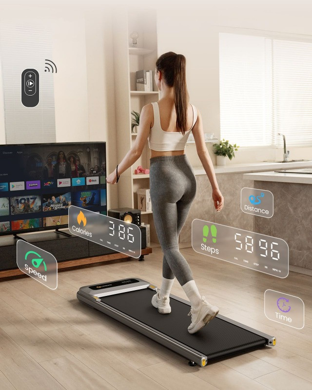 Bieżnia elektryczna Urevo U1 Pro Walkingpad - zdjęcie 5