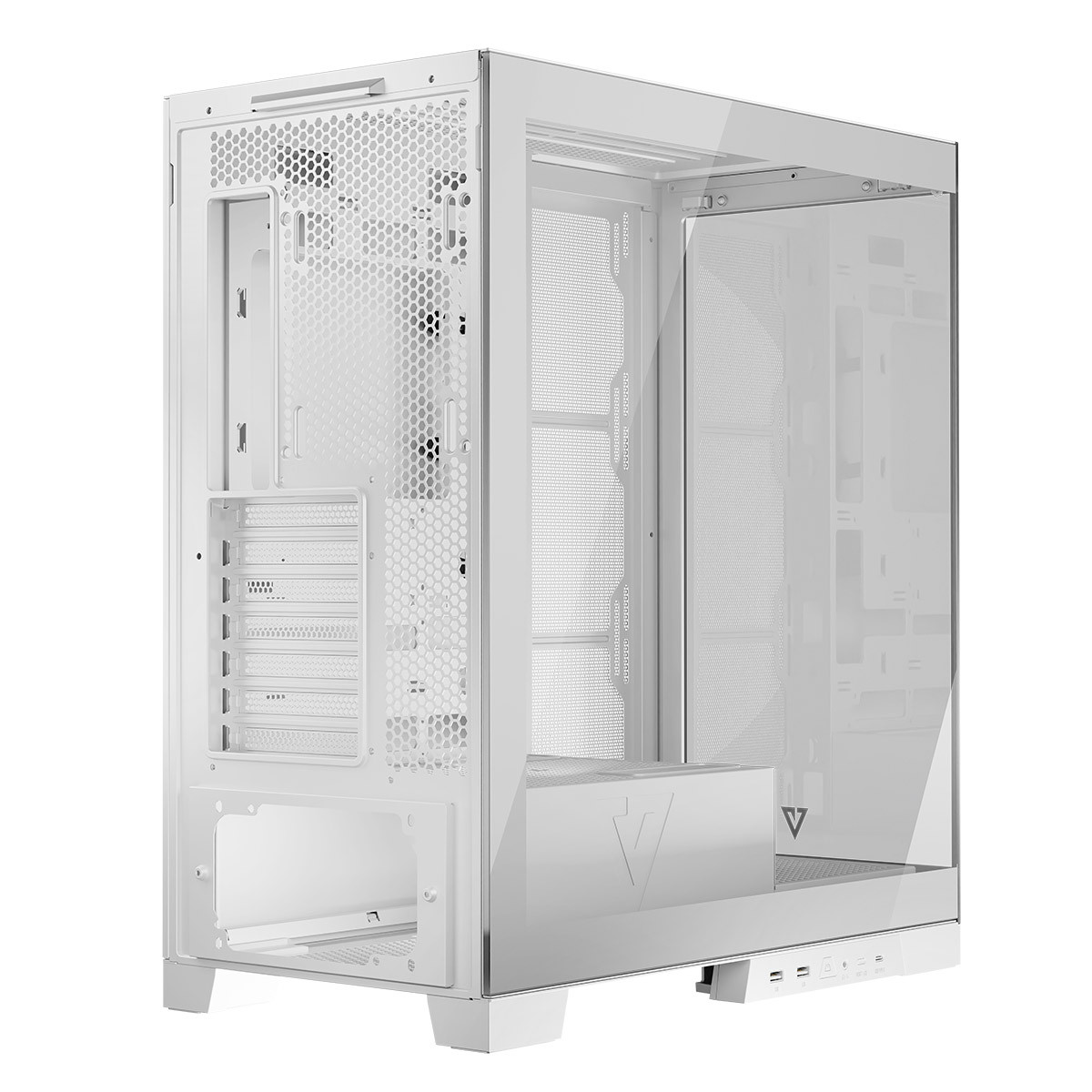 MODECOM OBUDOWA SPACE MIDI BIAŁA - zdjęcie 3