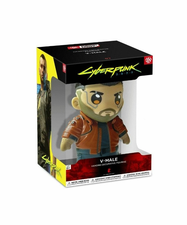 Figurka kolekcjonerska Good Loot Cyberpunk 2077 - V-Male - zdjęcie 1