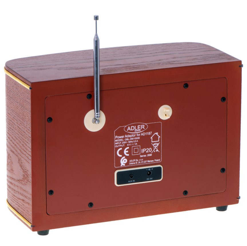 Radio ADLER AD 1187 - zdjęcie 2