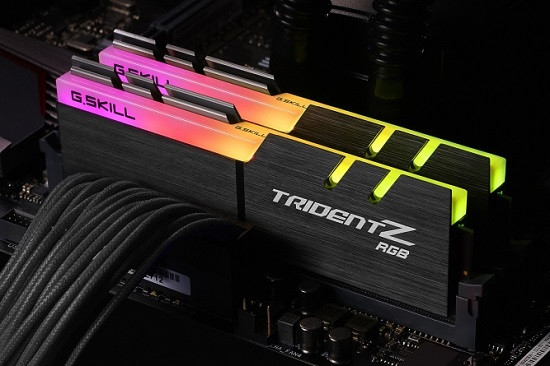 G.SKILL DDR4 TRIDENTZ 2x8GB 3600MHz CL16 XMP2 RGB - zdjęcie 2