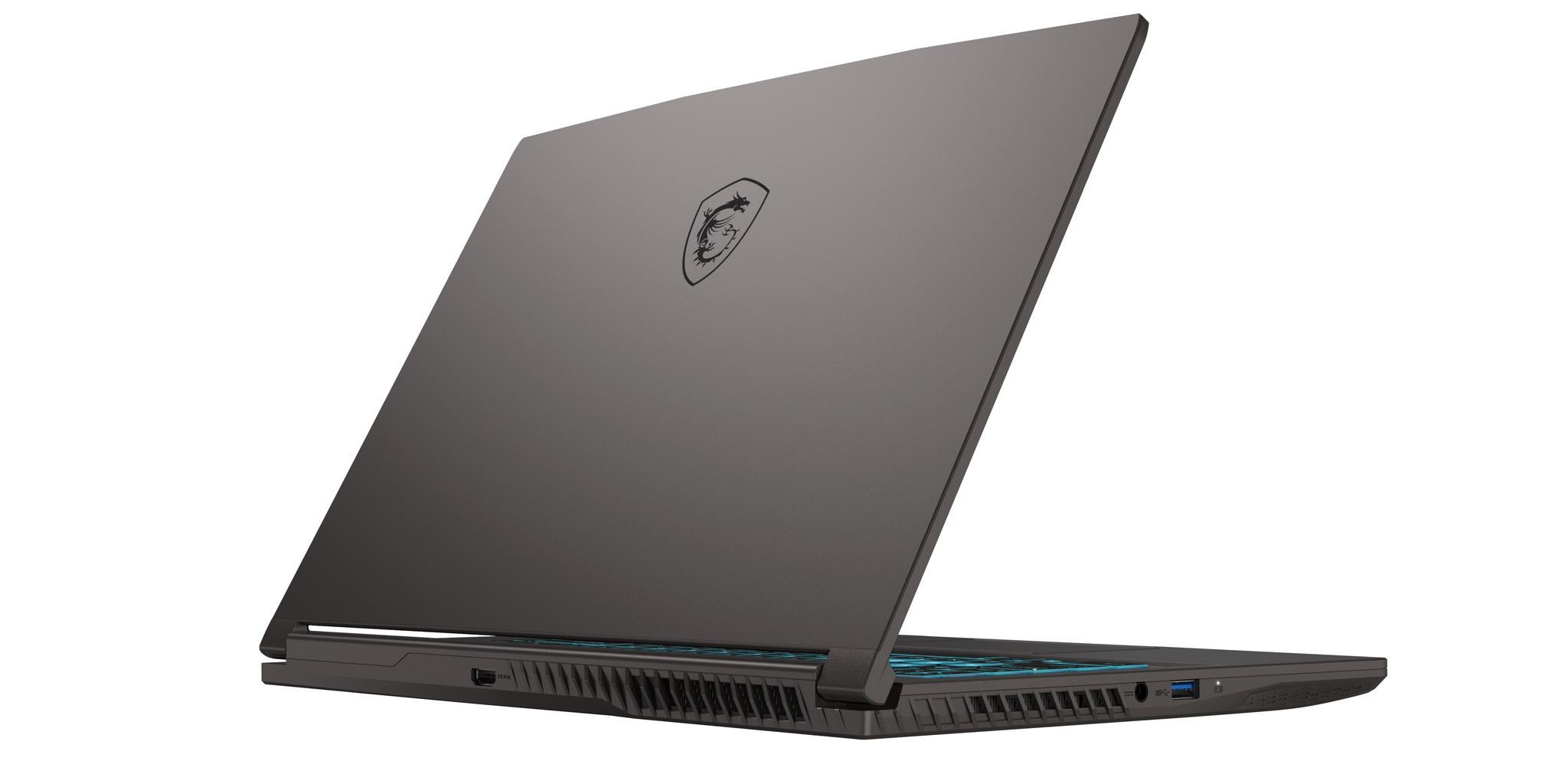 MSI Thin 15 B12VE-1817XPL i5-12450H 15.6" FHD 144Hz IPS-Level 16GB DDR4 3200 SSD512 RTX 4050 6GB NoOS - zdjęcie 5