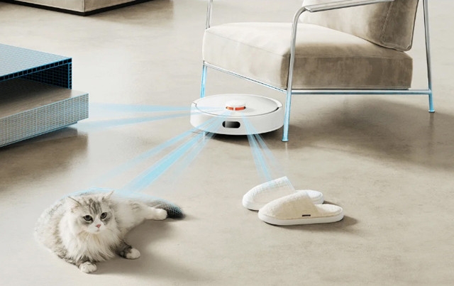 Robot sprzątający Xiaomi S20 EU (czarny) - zdjęcie 8