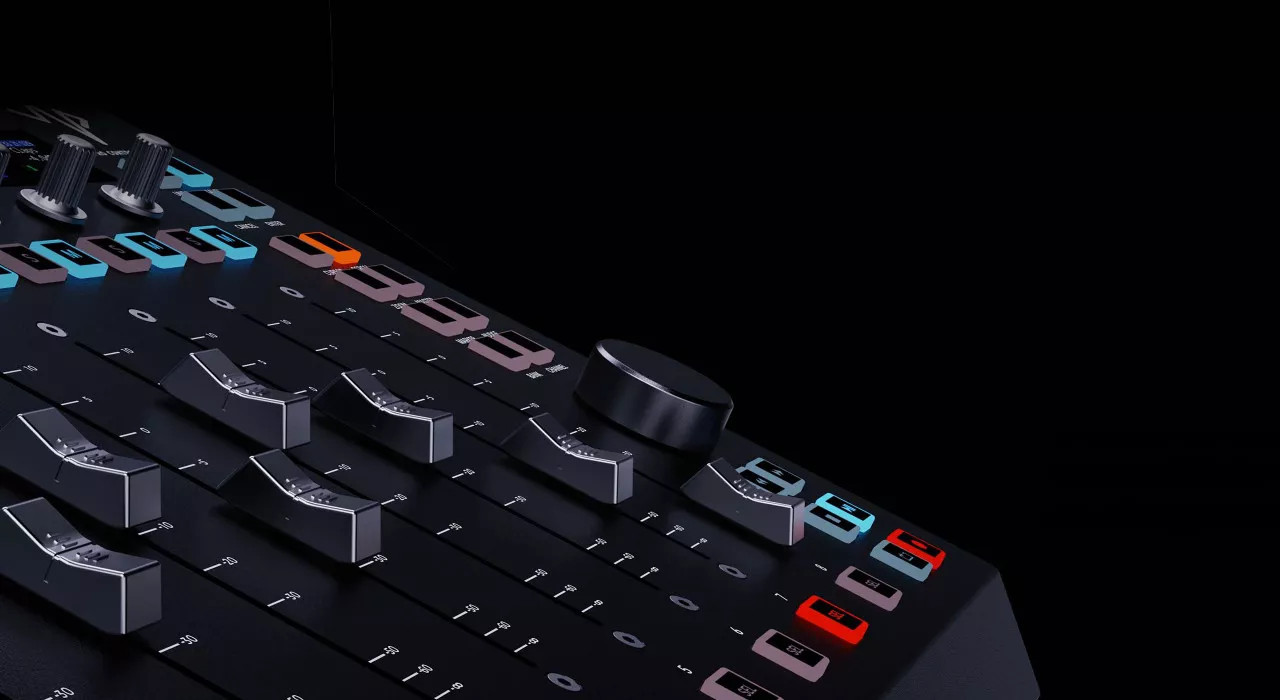 MIDIPLUS Up+ - Kontroler DAW - zdjęcie 3