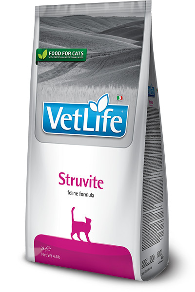 FARMINA Vet Life Struvite Feline - sucha karma dla kota - 2kg - zdjęcie 2