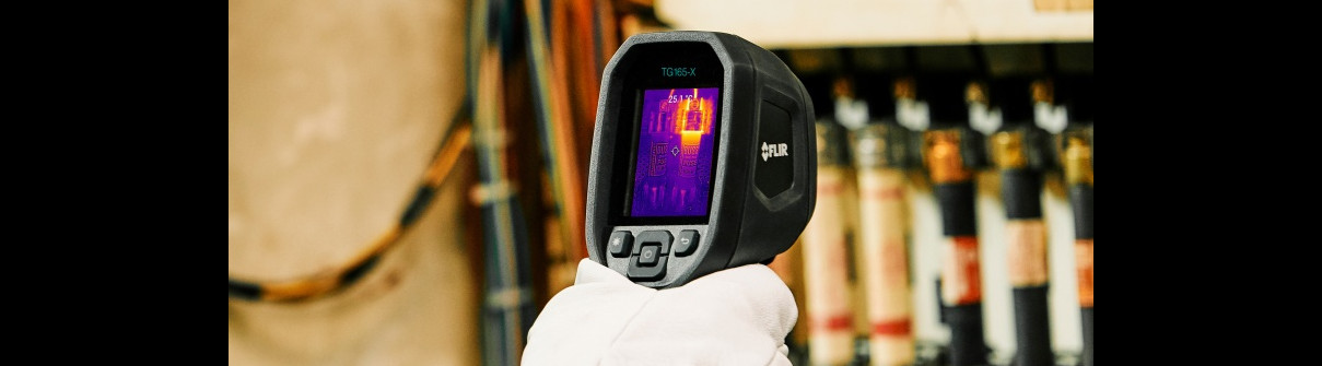 FLIR PIROMETR TERMOWIZYJNY TG165-X - zdjęcie 2
