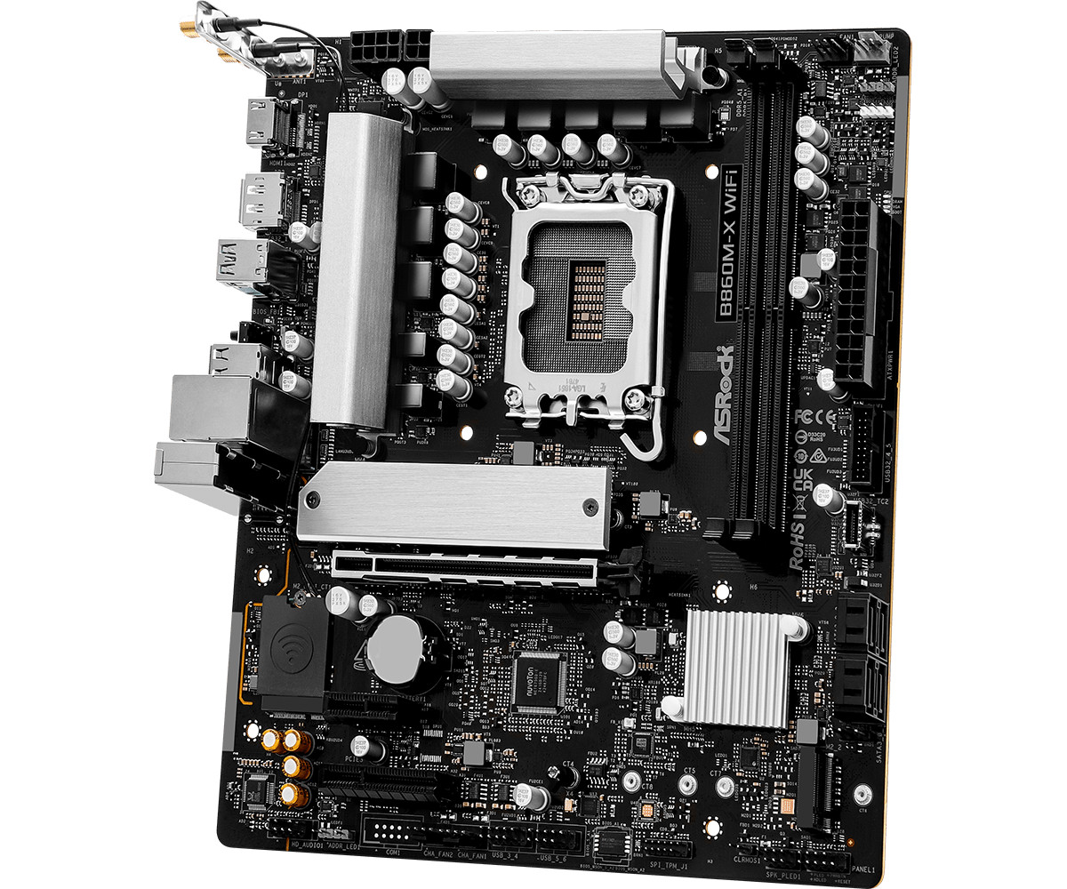 Płyta główna ASRock B860M-X WiFi - zdjęcie 4