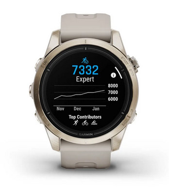 Zegarek sportowy Garmin EPIX PRO Gen 2 42mm Sapphire Titanium - zdjęcie 12