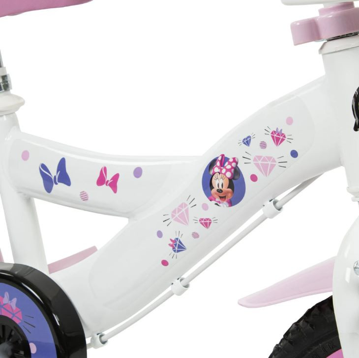 Rowerek dzieciecy Huffy 16" Disney MINNIE - zdjęcie 2