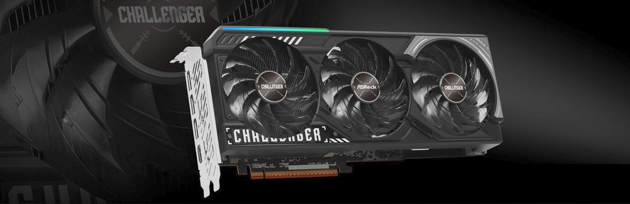 Karta graficzna ASRock Radeon RX 9070 Challenger 16GB (90-GA5NZZ-00UANF) - zdjęcie 6