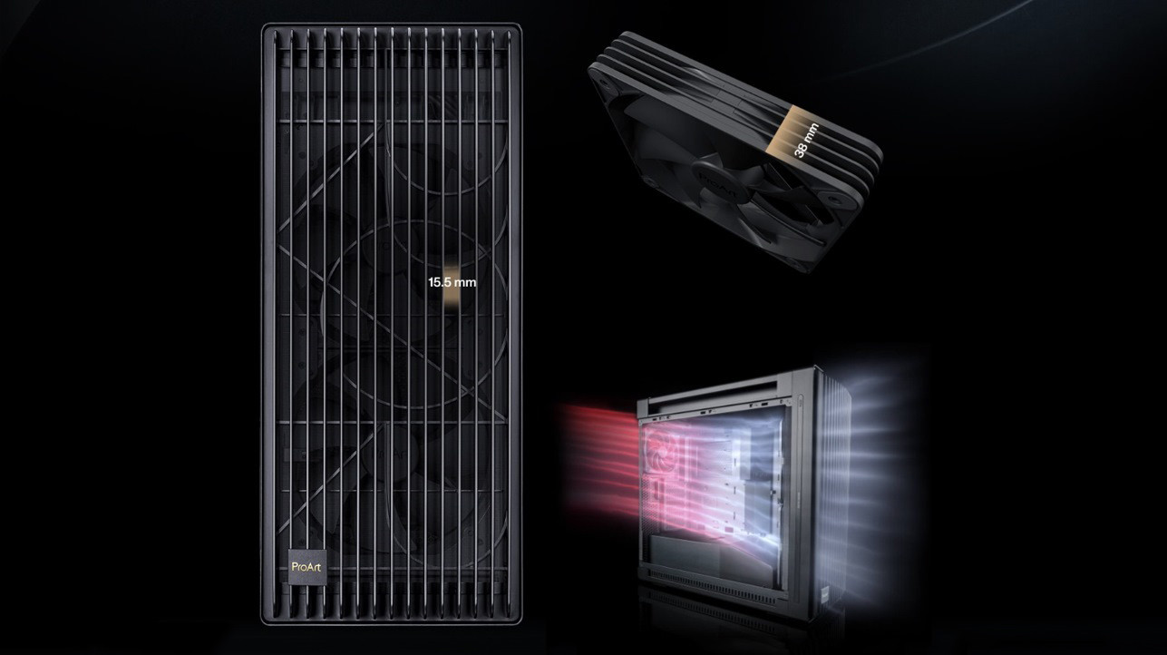 Obudowa Asus PROART PA602 TG ARGB - zdjęcie 3