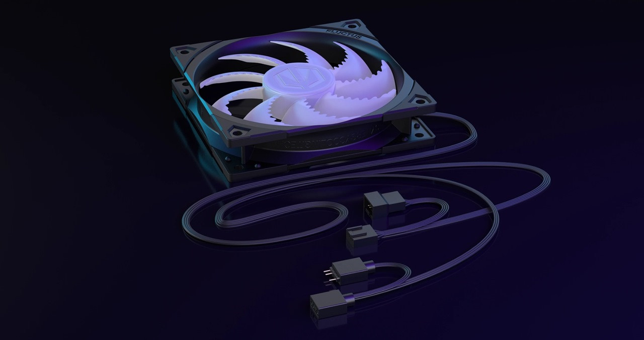 Wentylator ENDORFY Fluctus 120 PWM ARGB (EY4A002) - zdjęcie 6