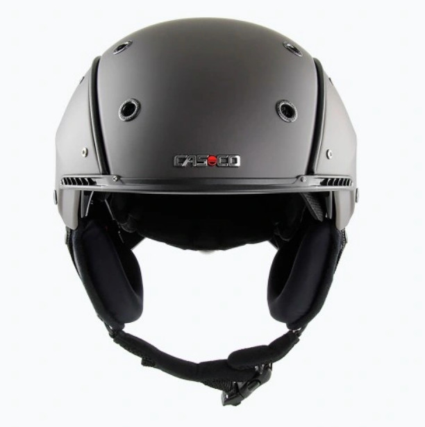 Kask narciarski CASCO SP-4 warmblack L 58-62 - zdjęcie 2