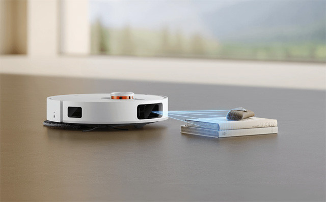 Robot sprzątający Xiaomi X20 Pro (biały) - zdjęcie 14