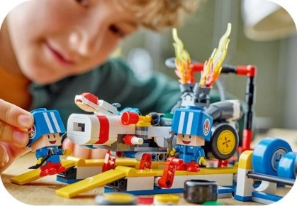 LEGO SUPER MARIO 72035 Mario Kart - Toad i jego garaż - zdjęcie 4