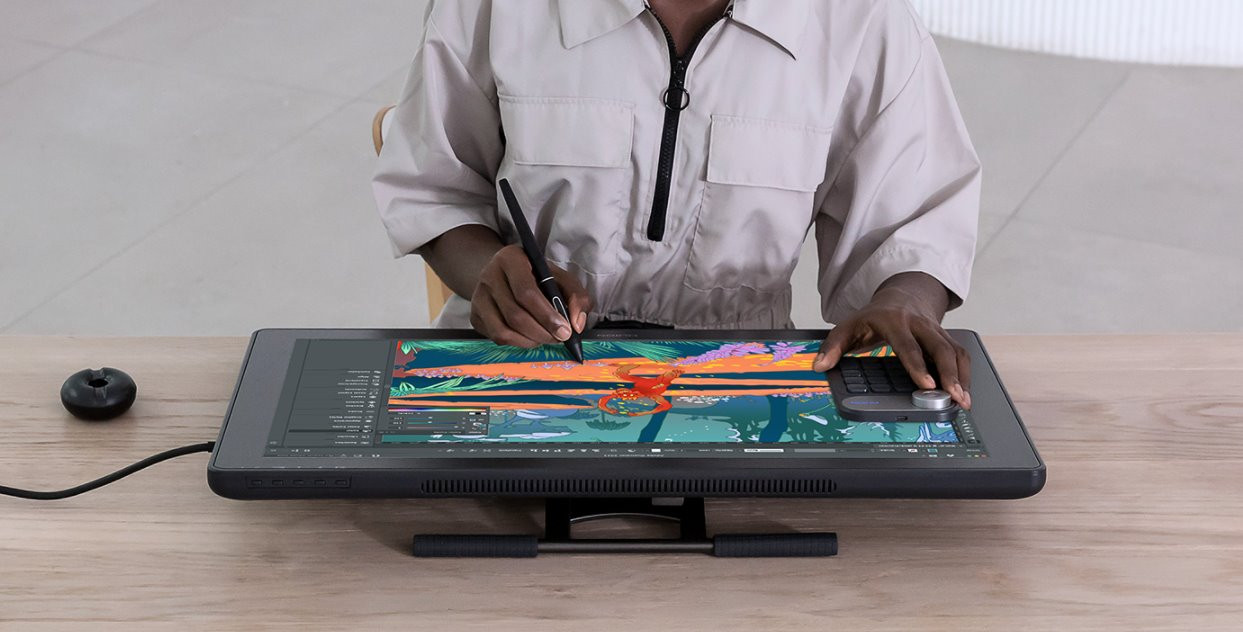 Tablet graficzny Huion Kamvas 24 - zdjęcie 2