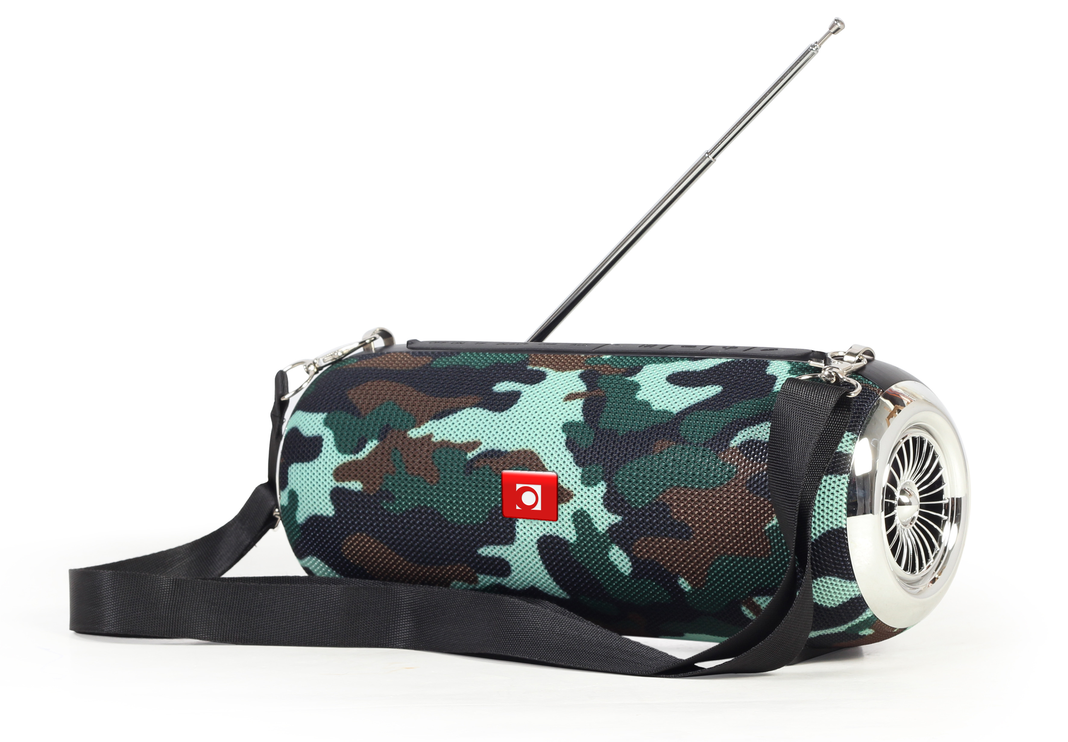 GEMBIRD PRZENOŚNY GŁOŚNIK BLUETOOTH Z RADIEM, MORO - zdjęcie 3