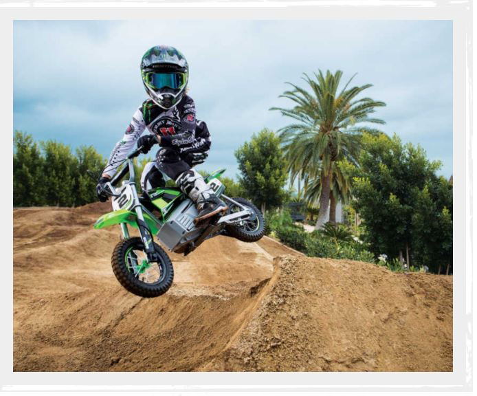 RAZOR Motor elektryczny SX350 Dirt - green - zdjęcie 1