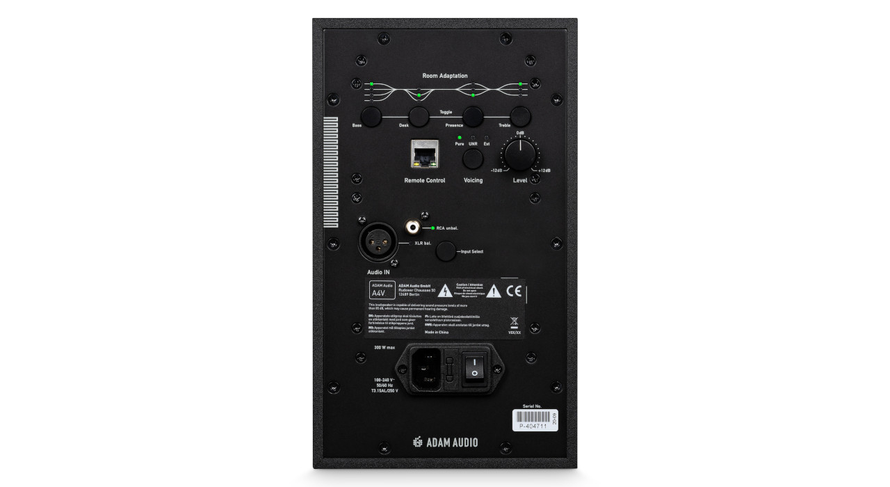 ADAM AUDIO A4V - Monitor aktywny - zdjęcie 2
