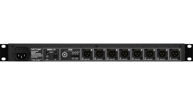 Behringer ADA8200 - Konwerter audio - zdjęcie 2