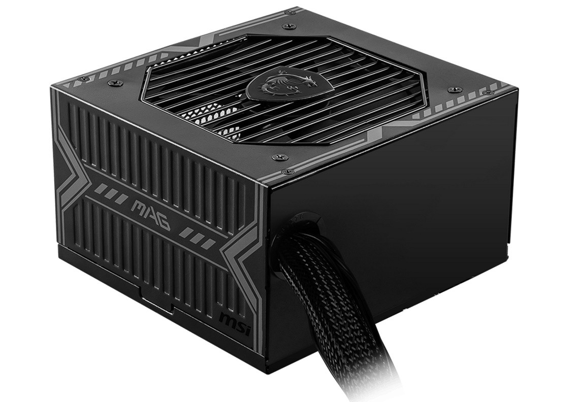 Zasilacz MSI MAG A650BN 650W 80+ Bronze (306-7ZP2B11-CE0) - zdjęcie 1