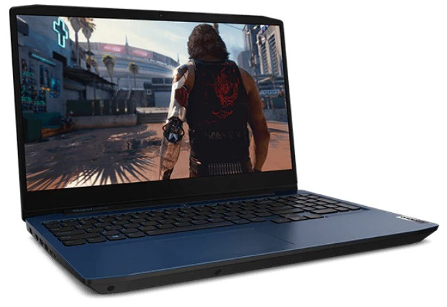 Lenovo IdeaPad Gaming 3 15ACH6 Ryzen 5 5500H 15.6" FHD IPS 300nits AG 144Hz 16GB DDR4 3200 SSD512 GeForce RTX 2050 4GB NoOS Shadow Black - zdjęcie 1