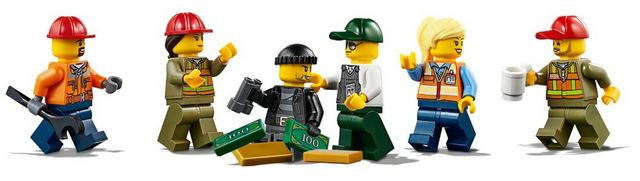 LEGO City 60198 Pociąg towarowy - zdjęcie 5