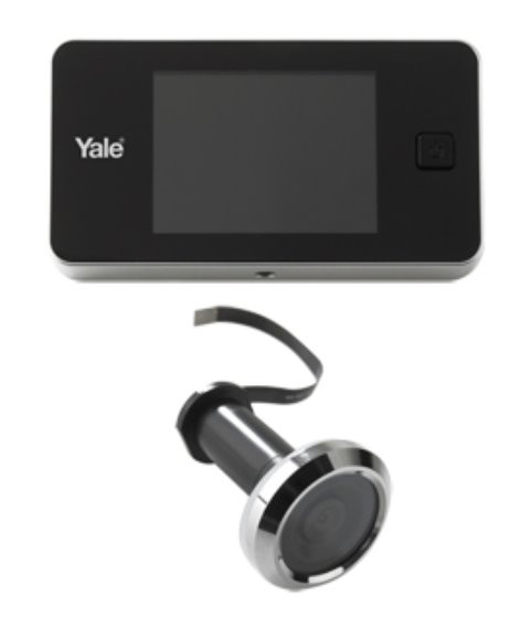 Elektroniczny wizjer drzwiowy Yale 500 Digital Door Viewer - zdjęcie 1