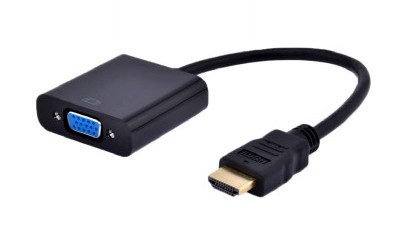 Adapter Gembird HDMI - VGA + audio M-F - zdjęcie 1
