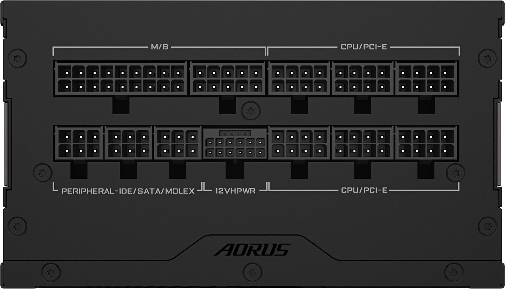 Zasilacz Gigabyte Aorus Elite Platinum ATX 3.1 850W (GP-AE850PM PG5) - zdjęcie 2
