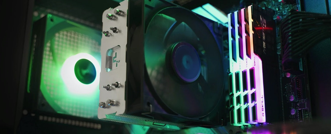 Chłodzenie DeepCool AG400 (R-AG400-BKNNMN-G-1) - zdjęcie 4