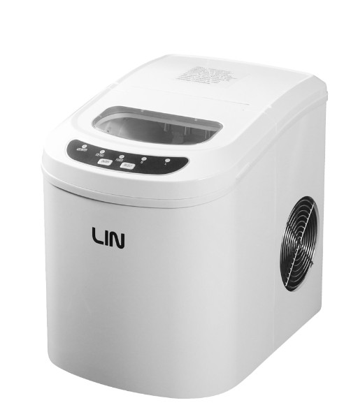 Kostkarka do lodu LIN ICE PRO-W12 biała - zdjęcie 1