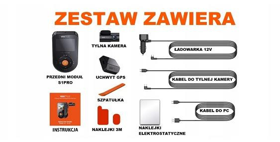 Wideorejestrator Vantrue S1 PRO Sonnet - zdjęcie 7
