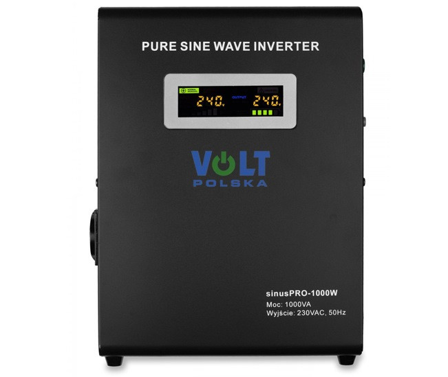 VOLT POLSKA ZASILACZ AWARYJNY SINUS PRO 1000 W - zdjęcie 1