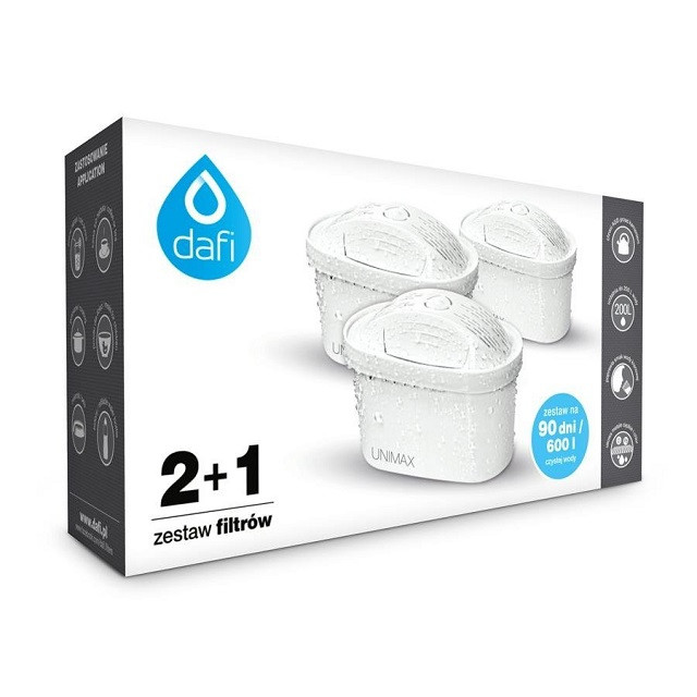 Filtr wkład Dafi Unimax 2+1 (box) - zdjęcie 1
