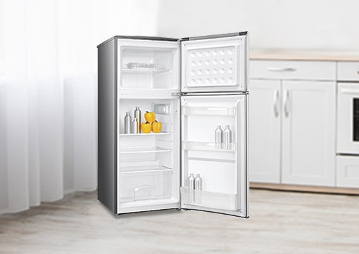 Lodówka MPM-125-CZ-11/E srebrna - zdjęcie 2