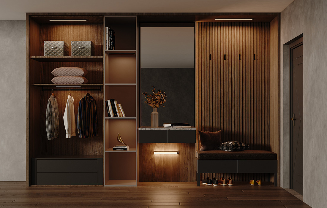 Lampka do szafy z czujnikiem ruchu Yeelight Closet Light 60cm YLCG006-b (czarny) 2700K - zdjęcie 6
