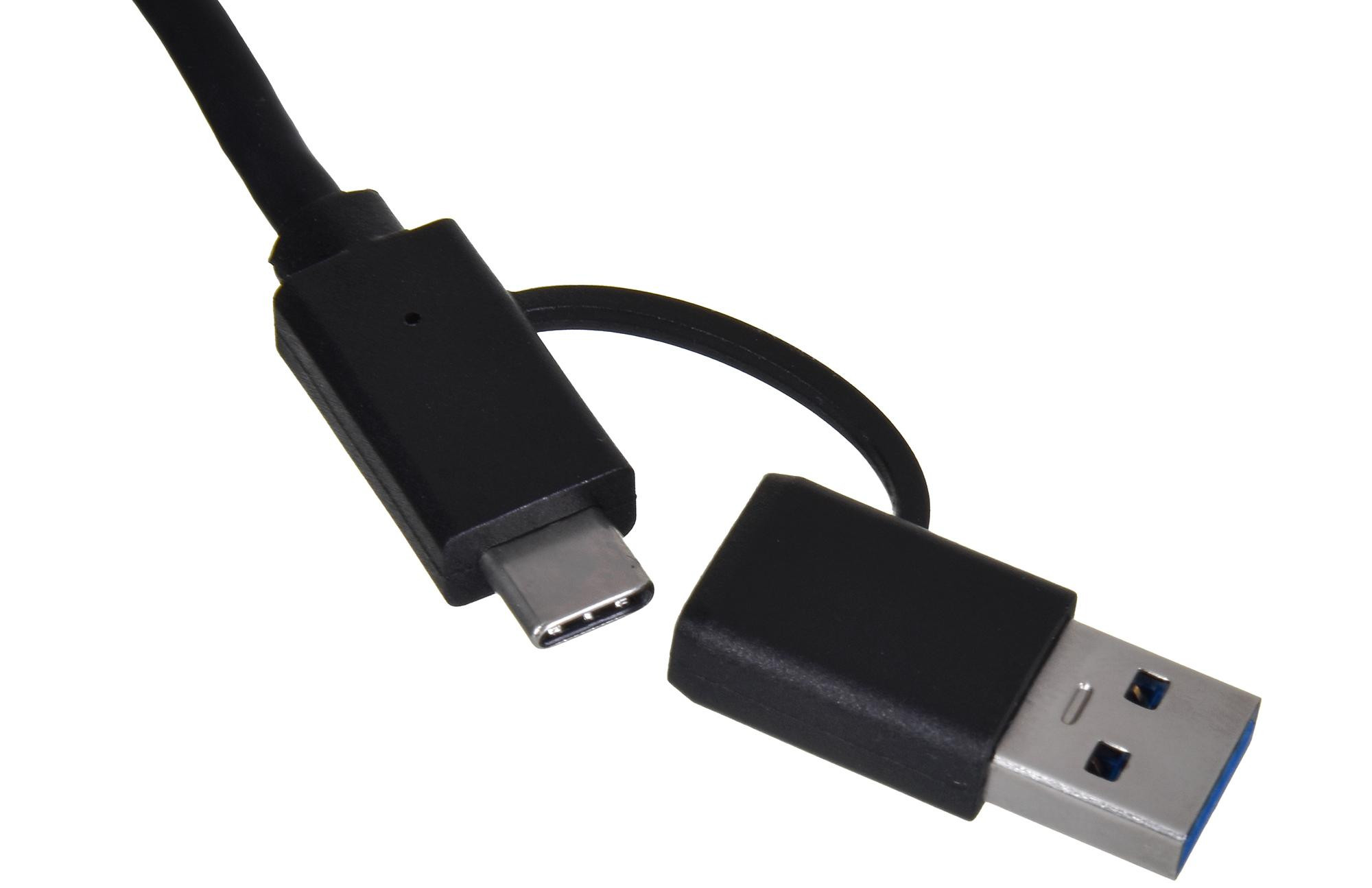 UNITEK ADAPTER USB-A/C - RJ45 2.5G ETHERNET (M/F) - zdjęcie 2