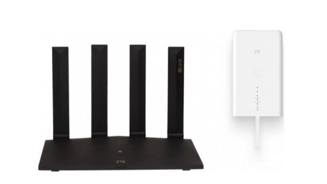 ZTE MC889 5G jednostka ODU + router Wi-Fi T3000 - zdjęcie 3