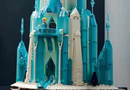 LEGO Disney Frozen 43197 Lodowy Zamek - zdjęcie 5