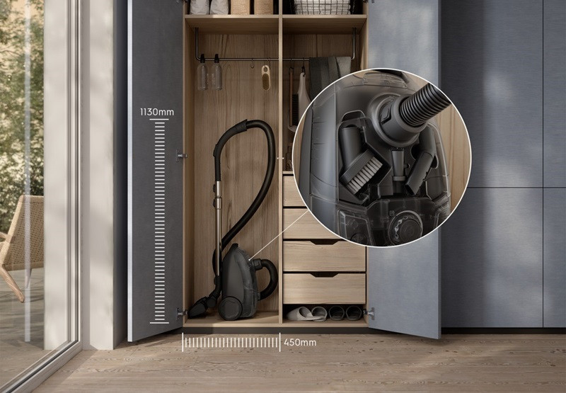 Odkurzacz ELECTROLUX EB51A3WB - zdjęcie 5