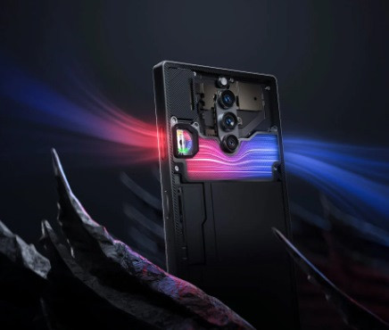 Smartfon REDMAGIC 8S Pro 5G 12/256GB Platynowy - zdjęcie 7