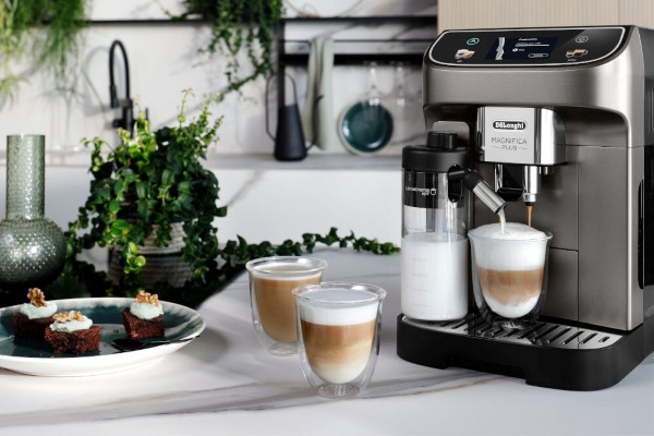 Ekspres ciśnieniowy DeLonghi ECAM 320.70.TB - zdjęcie 4