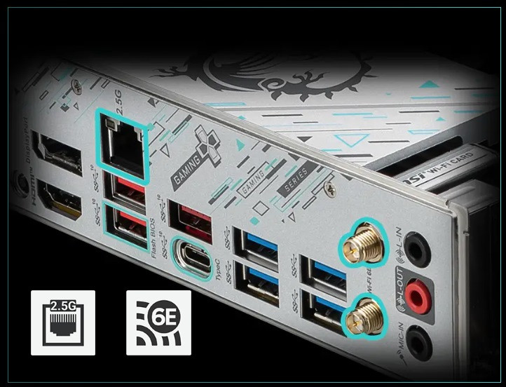 Płyta główna MSI B650M GAMING PLUS WIFI - zdjęcie 20