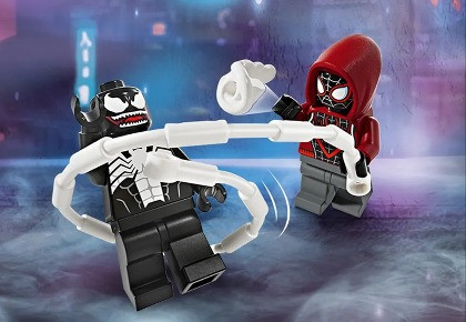 LEGO Super Heroes 76276 Mechaniczna zbroja Venoma vs. Miles Morales - zdjęcie 5
