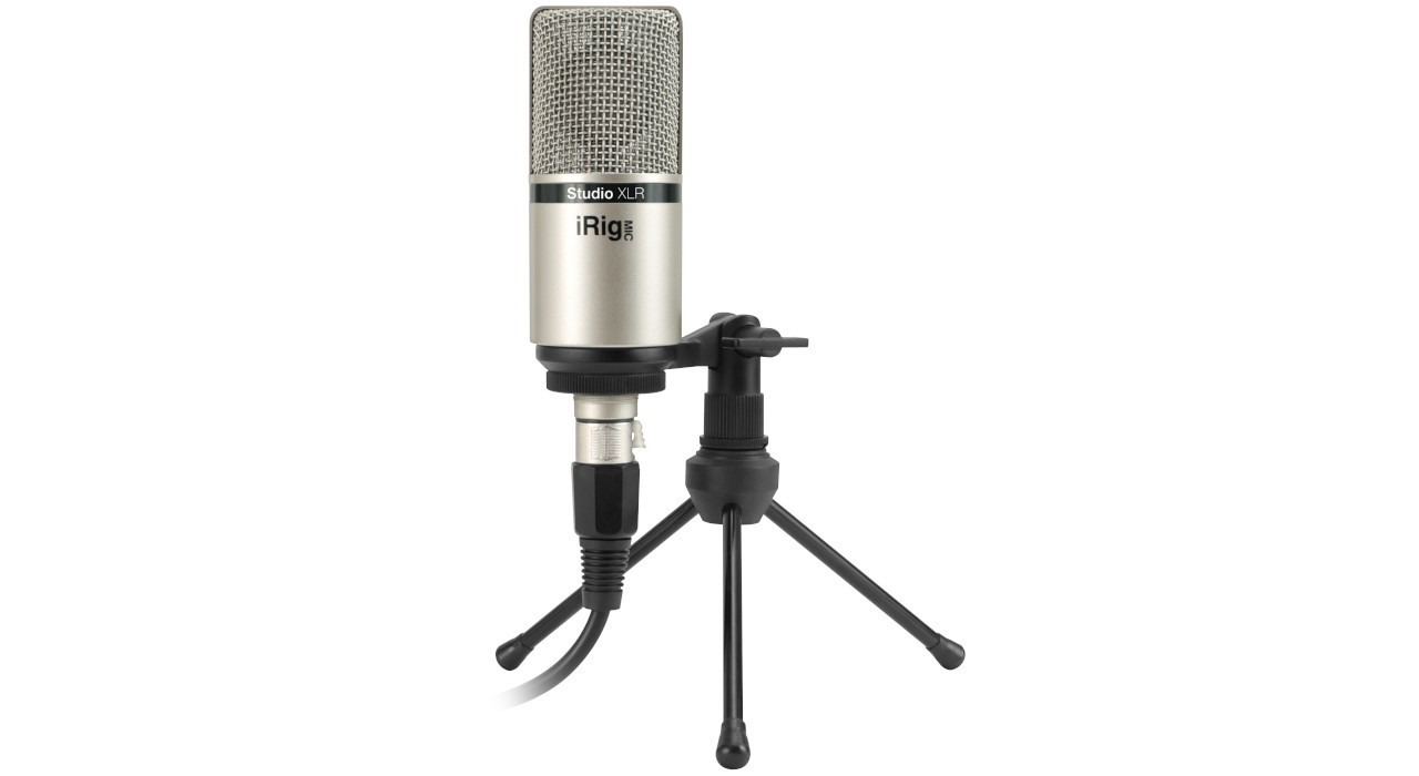 IK iRig Mic Studio XLR - Mikrofon pojemnościowy - zdjęcie 3